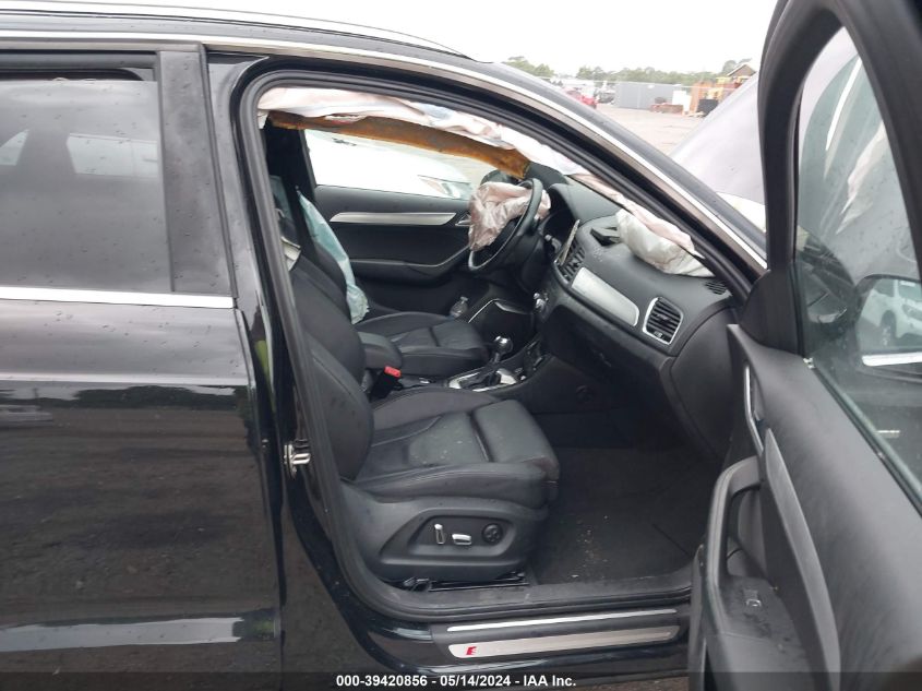 2016 Audi Q3 Prestige VIN: WA1GFCFSXGR022594 Lot: 39420856