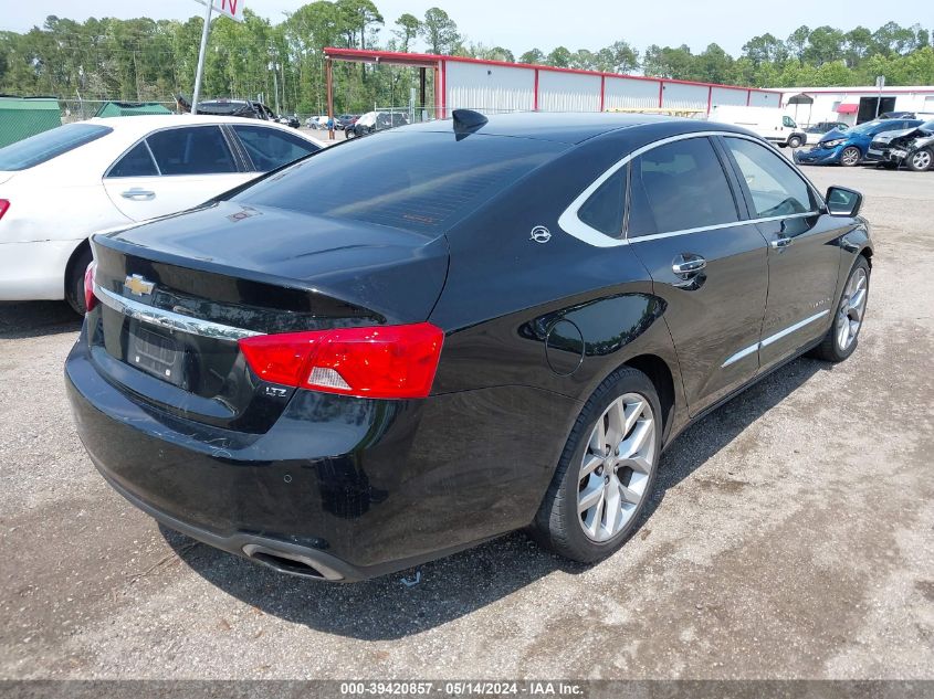 2016 Chevrolet Impala 2Lz VIN: 2G1145S39G9130767 Lot: 39420857