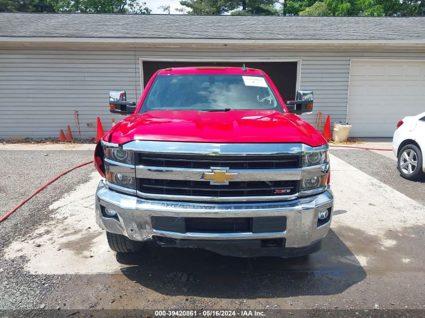 2018 Chevrolet Silverado K2500 Heavy Duty Ltz VIN: 1GC2KWEG2JZ125039 Lot: 39420861