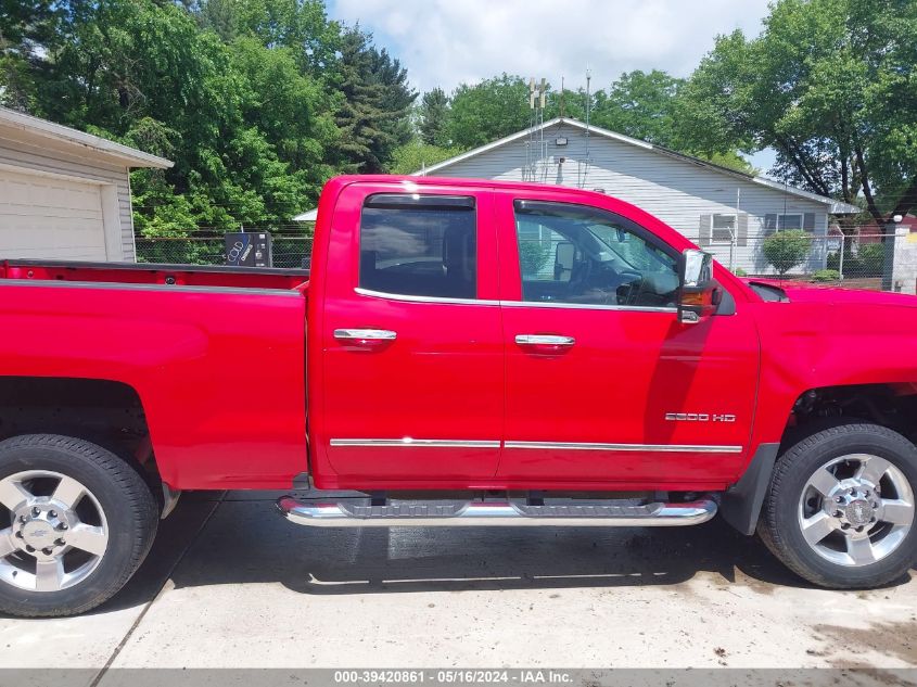 2018 Chevrolet Silverado K2500 Heavy Duty Ltz VIN: 1GC2KWEG2JZ125039 Lot: 39420861