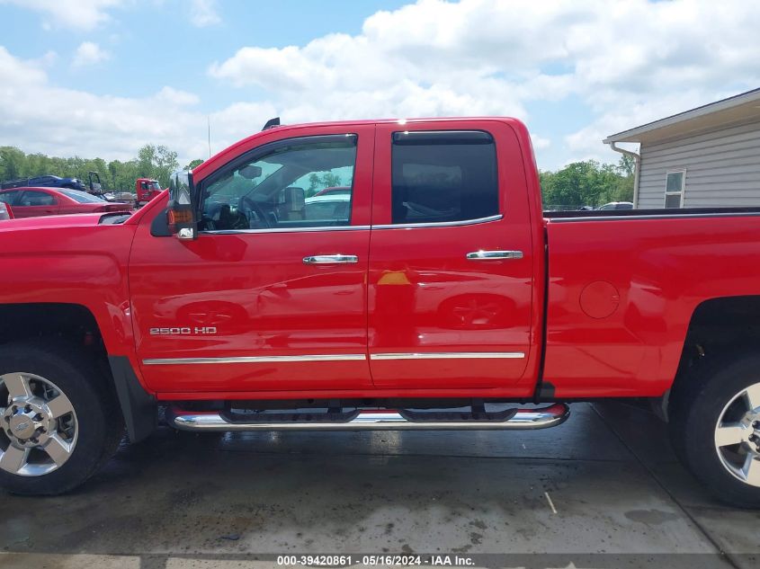 2018 Chevrolet Silverado K2500 Heavy Duty Ltz VIN: 1GC2KWEG2JZ125039 Lot: 39420861