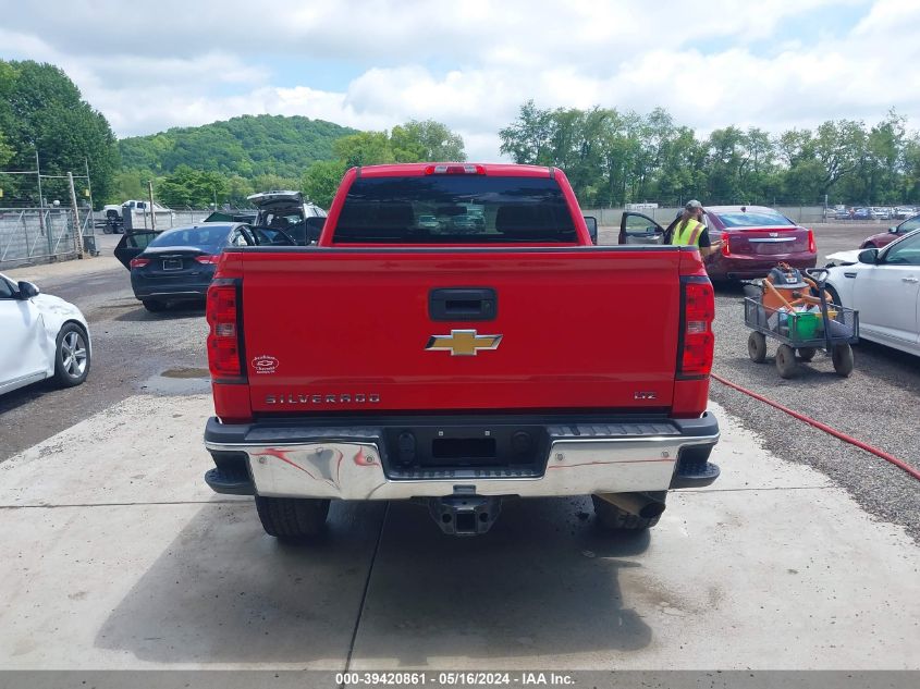 2018 Chevrolet Silverado K2500 Heavy Duty Ltz VIN: 1GC2KWEG2JZ125039 Lot: 39420861