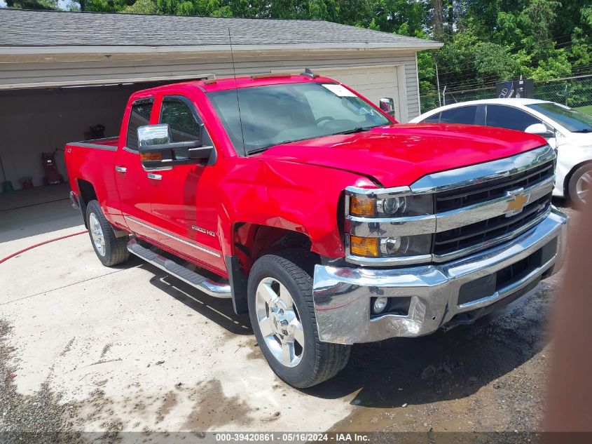 2018 Chevrolet Silverado K2500 Heavy Duty Ltz VIN: 1GC2KWEG2JZ125039 Lot: 39420861