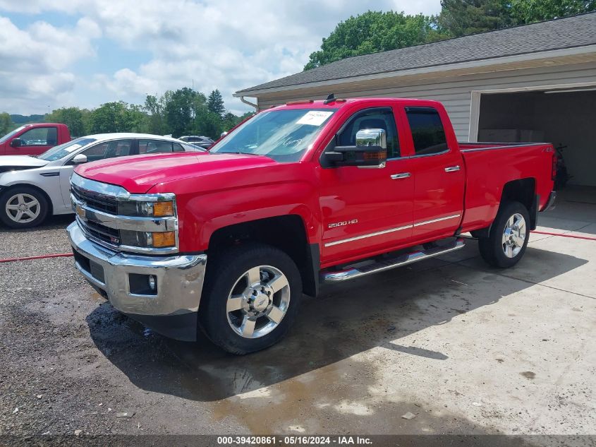 2018 Chevrolet Silverado K2500 Heavy Duty Ltz VIN: 1GC2KWEG2JZ125039 Lot: 39420861