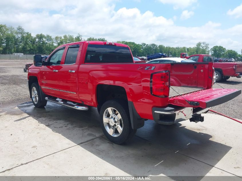 2018 Chevrolet Silverado K2500 Heavy Duty Ltz VIN: 1GC2KWEG2JZ125039 Lot: 39420861