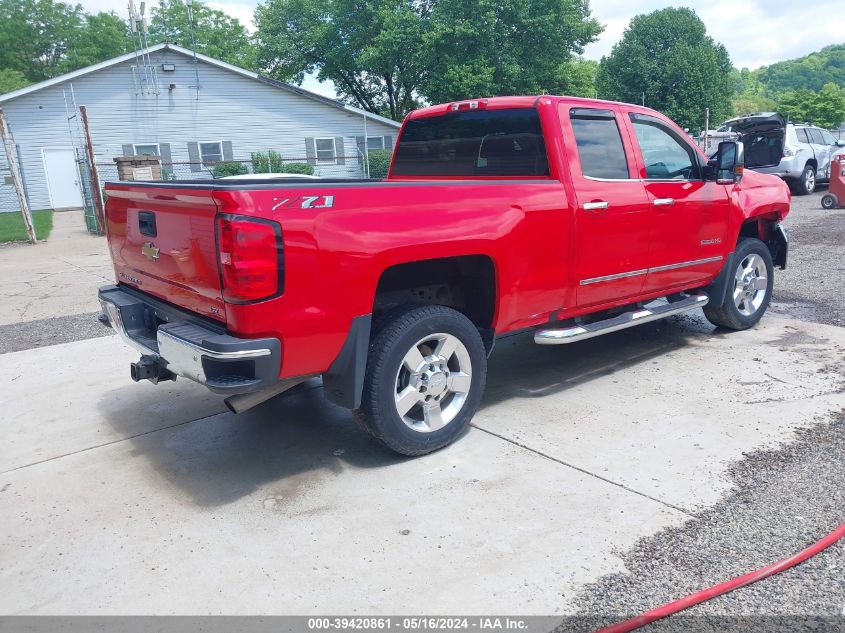 2018 Chevrolet Silverado K2500 Heavy Duty Ltz VIN: 1GC2KWEG2JZ125039 Lot: 39420861