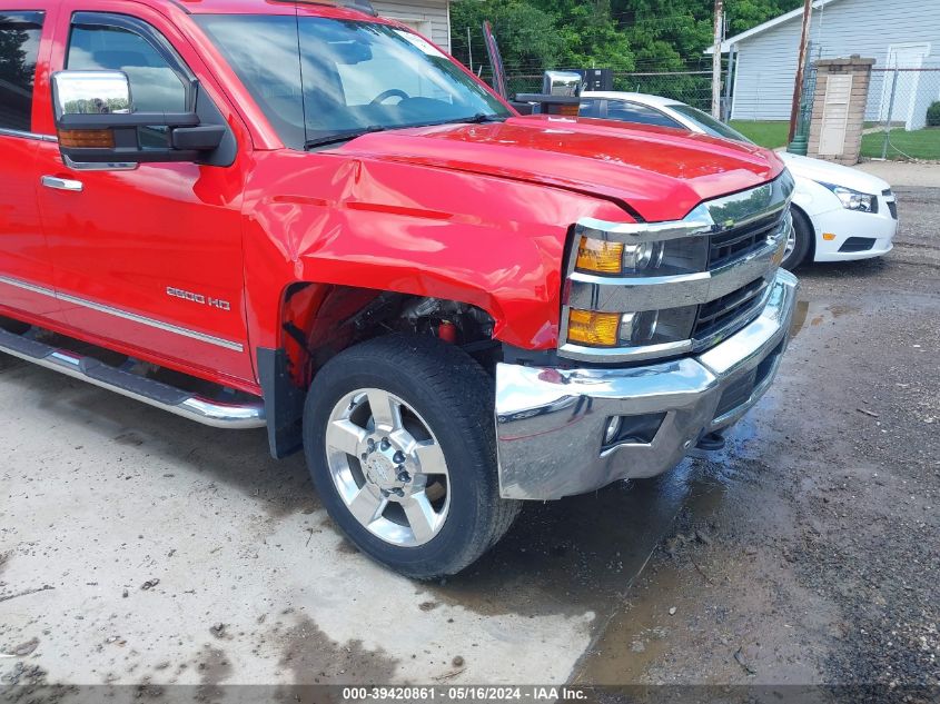 2018 Chevrolet Silverado K2500 Heavy Duty Ltz VIN: 1GC2KWEG2JZ125039 Lot: 39420861