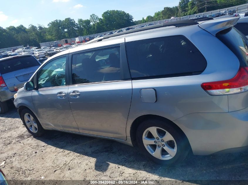 2011 Toyota Sienna Le V6 VIN: 5TDKK3DC1BS019780 Lot: 39420862