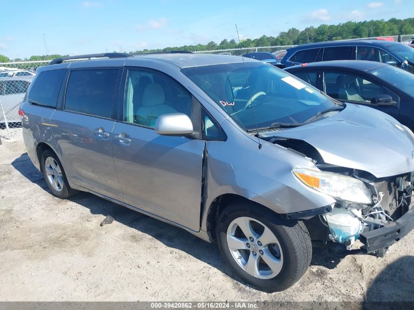 2011 Toyota Sienna Le V6 VIN: 5TDKK3DC1BS019780 Lot: 39420862