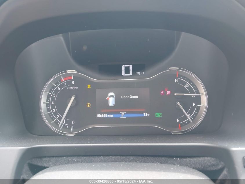 2017 Honda Pilot Ex-L VIN: 5FNYF5H57HB021407 Lot: 39420863