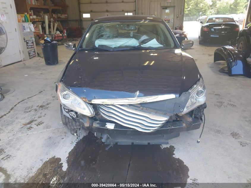 2012 Chrysler 200 Limited VIN: 1C3CCBCB0CN242036 Lot: 39420864