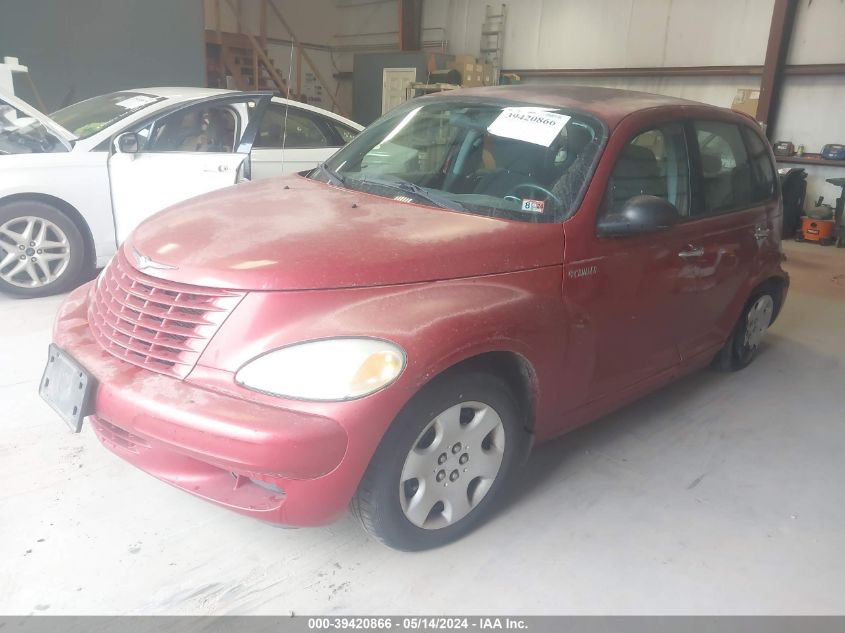 2004 Chrysler Pt Cruiser VIN: 3C4FY48B34T285169 Lot: 39420866