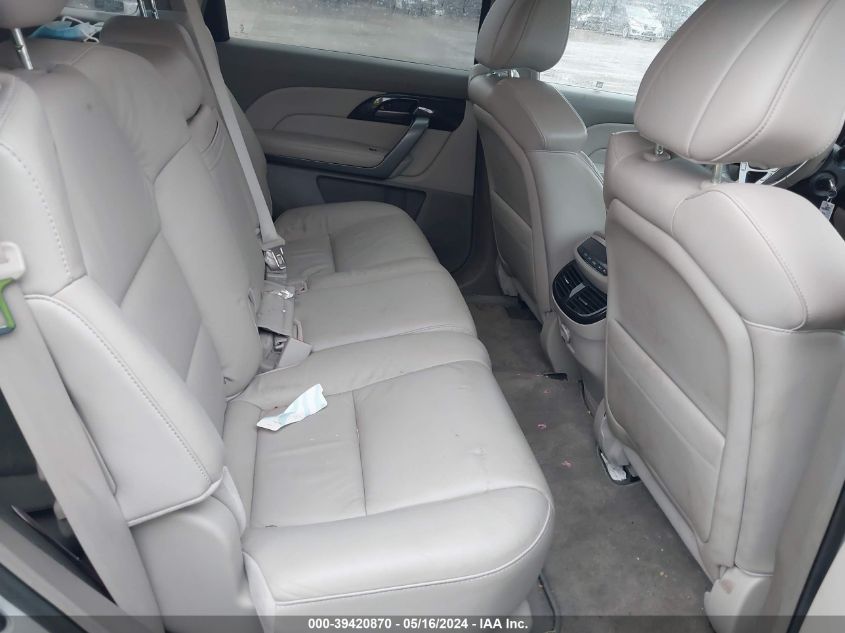 2009 Acura Mdx VIN: 2HNYD28259H515619 Lot: 39420870