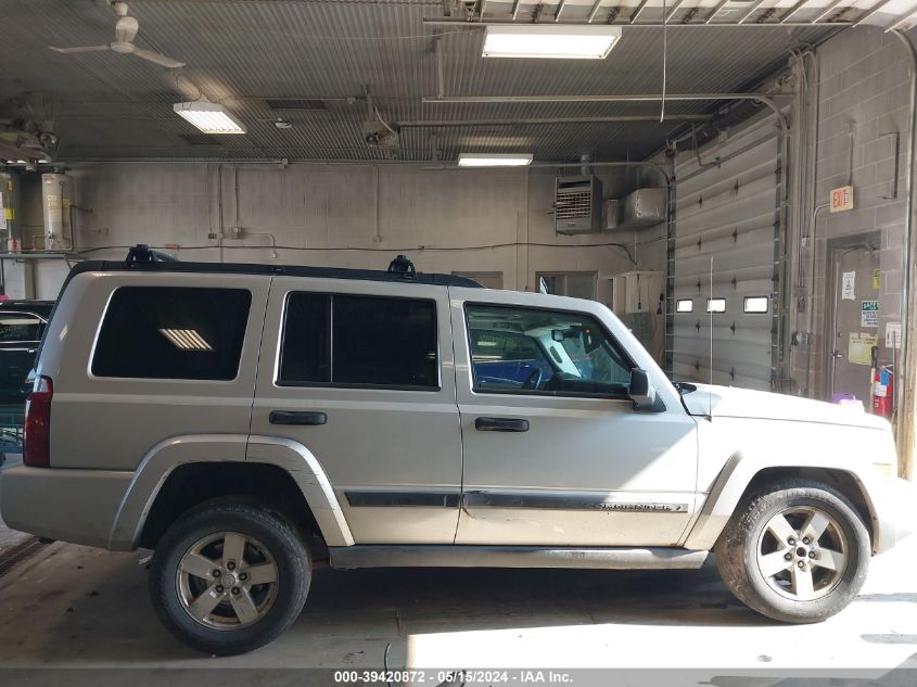 2006 Jeep Commander VIN: 1J8HG48N36C311234 Lot: 39420872