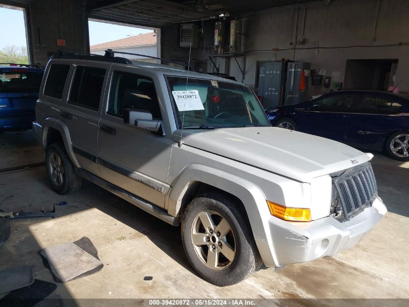 2006 Jeep Commander VIN: 1J8HG48N36C311234 Lot: 39420872