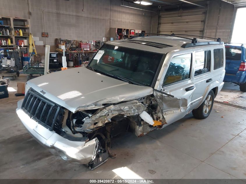 2006 Jeep Commander VIN: 1J8HG48N36C311234 Lot: 39420872