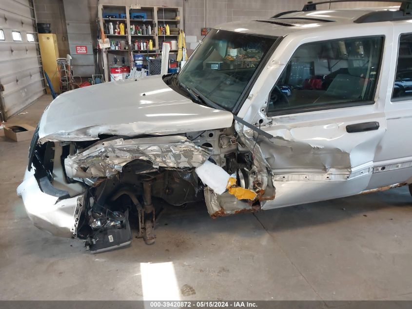 2006 Jeep Commander VIN: 1J8HG48N36C311234 Lot: 39420872