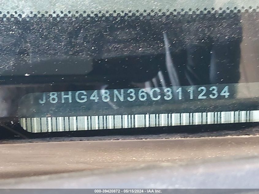 2006 Jeep Commander VIN: 1J8HG48N36C311234 Lot: 39420872