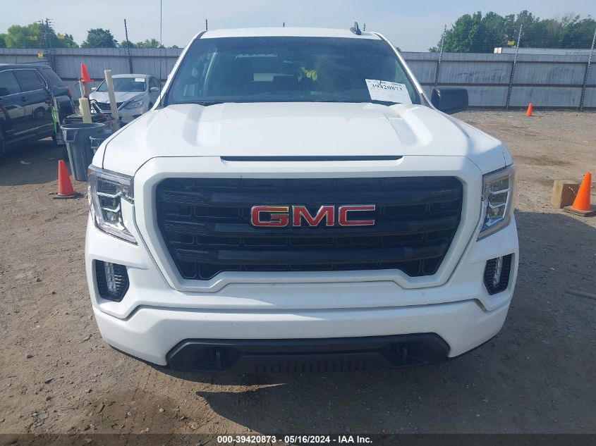 2021 GMC Sierra 1500 4Wd Short Box Elevation VIN: 3GTU9CED4MG376092 Lot: 39420873