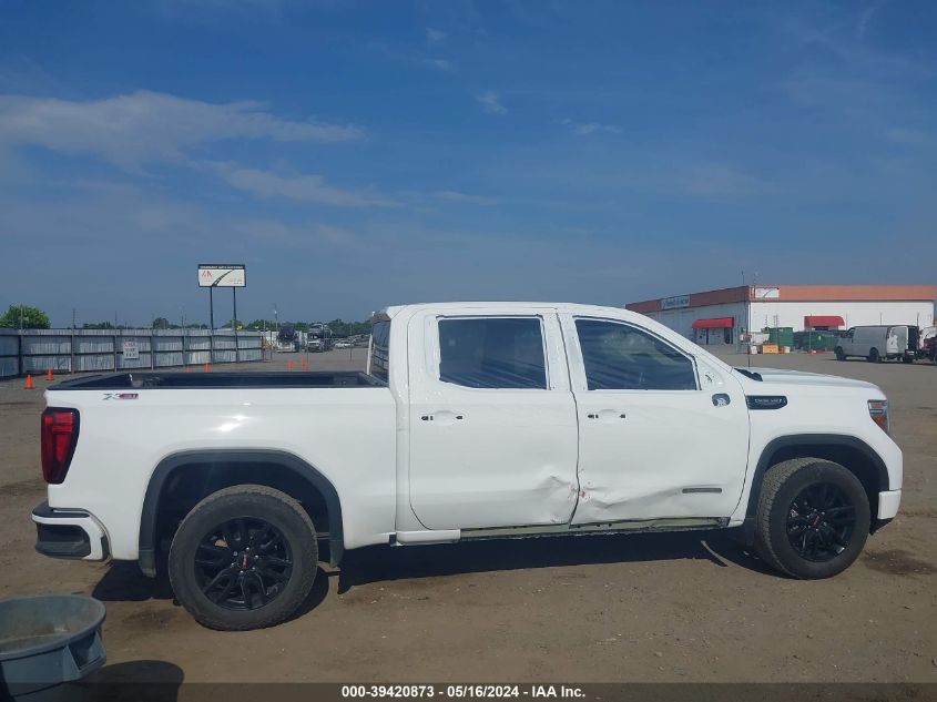 2021 GMC Sierra 1500 4Wd Short Box Elevation VIN: 3GTU9CED4MG376092 Lot: 39420873