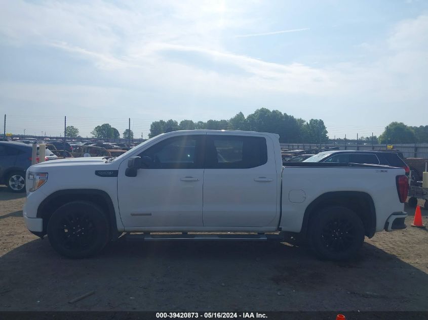 2021 GMC Sierra 1500 4Wd Short Box Elevation VIN: 3GTU9CED4MG376092 Lot: 39420873