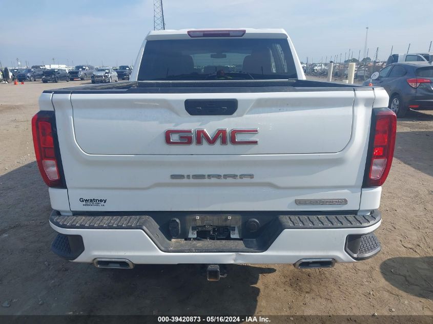 2021 GMC Sierra 1500 4Wd Short Box Elevation VIN: 3GTU9CED4MG376092 Lot: 39420873