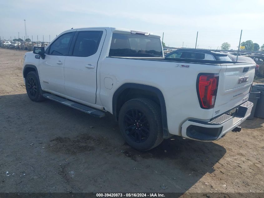 2021 GMC Sierra 1500 4Wd Short Box Elevation VIN: 3GTU9CED4MG376092 Lot: 39420873