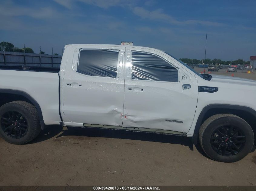 2021 GMC Sierra 1500 4Wd Short Box Elevation VIN: 3GTU9CED4MG376092 Lot: 39420873