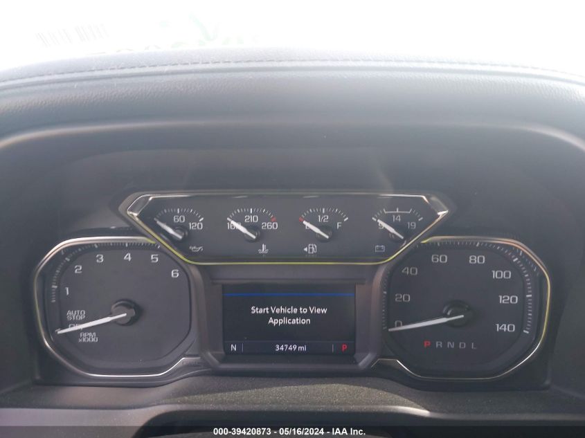 2021 GMC Sierra 1500 4Wd Short Box Elevation VIN: 3GTU9CED4MG376092 Lot: 39420873