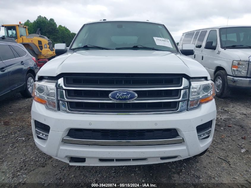 2017 Ford Expedition El Limited VIN: 1FMJK1KT9HEA69940 Lot: 39420874