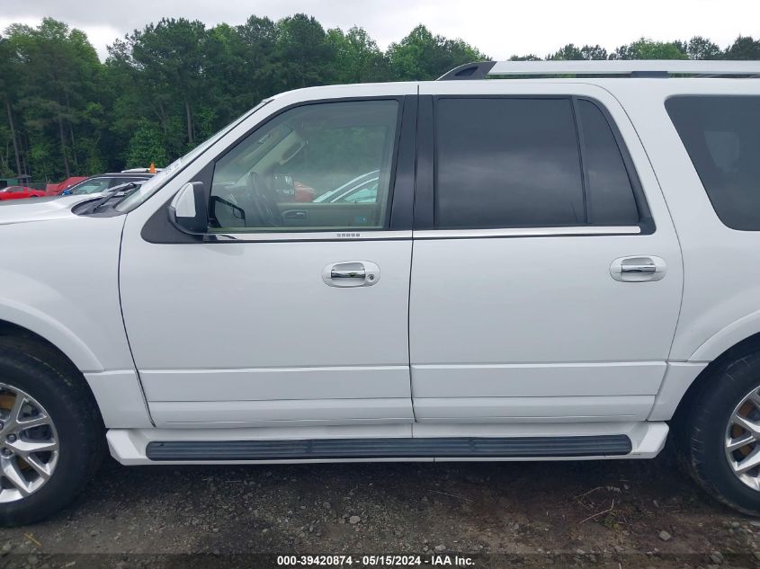 2017 Ford Expedition El Limited VIN: 1FMJK1KT9HEA69940 Lot: 39420874