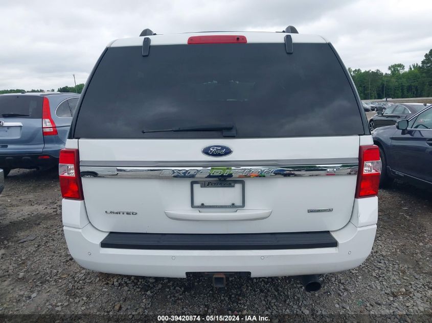 2017 Ford Expedition El Limited VIN: 1FMJK1KT9HEA69940 Lot: 39420874