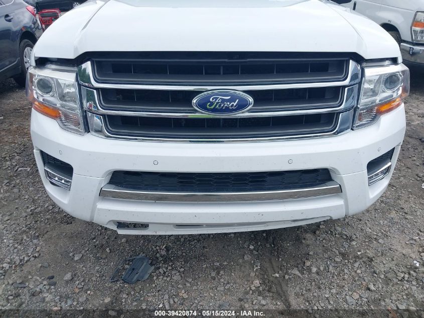 2017 Ford Expedition El Limited VIN: 1FMJK1KT9HEA69940 Lot: 39420874