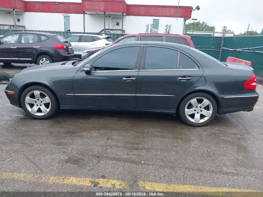 2004 Mercedes-Benz E 500 VIN: WDBUF70J54A509128 Lot: 39420875