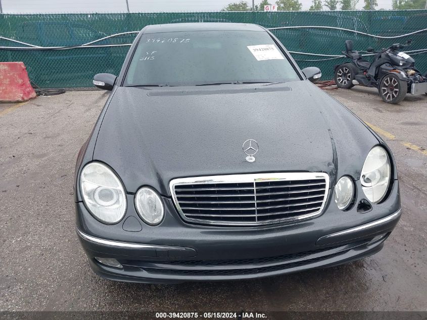 2004 Mercedes-Benz E 500 VIN: WDBUF70J54A509128 Lot: 39420875