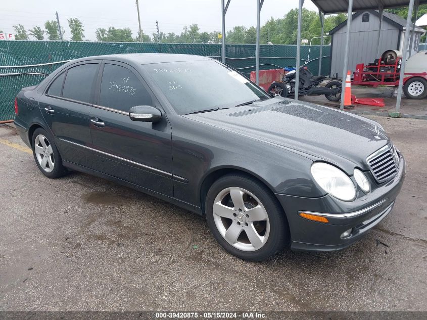 2004 Mercedes-Benz E 500 VIN: WDBUF70J54A509128 Lot: 39420875