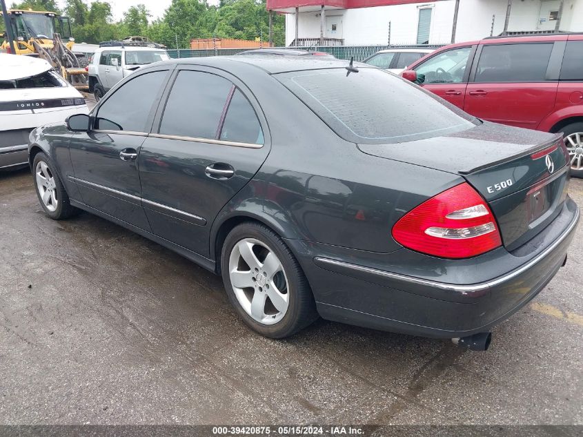 2004 Mercedes-Benz E 500 VIN: WDBUF70J54A509128 Lot: 39420875