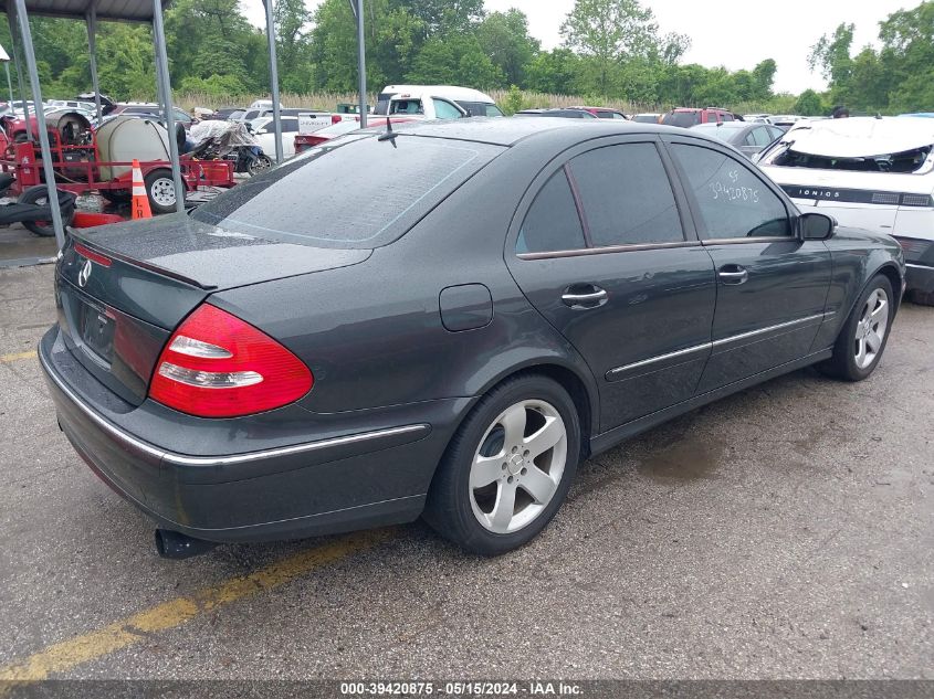 2004 Mercedes-Benz E 500 VIN: WDBUF70J54A509128 Lot: 39420875