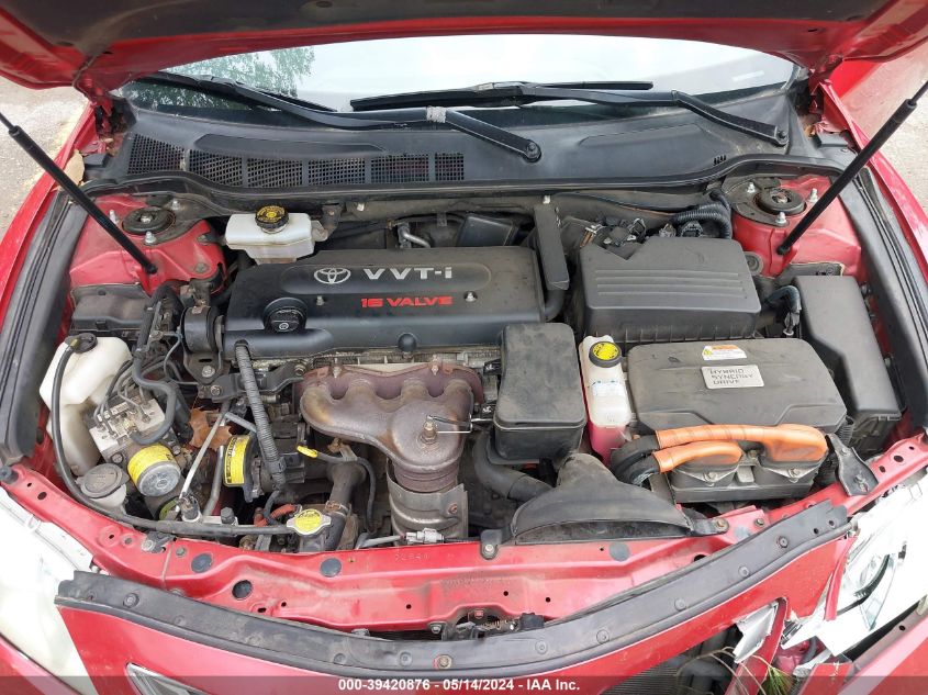 2009 Toyota Camry Hybrid VIN: 4T1BB46K89U068809 Lot: 39420876