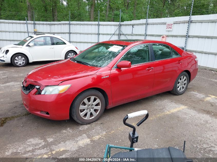 2009 Toyota Camry Hybrid VIN: 4T1BB46K89U068809 Lot: 39420876