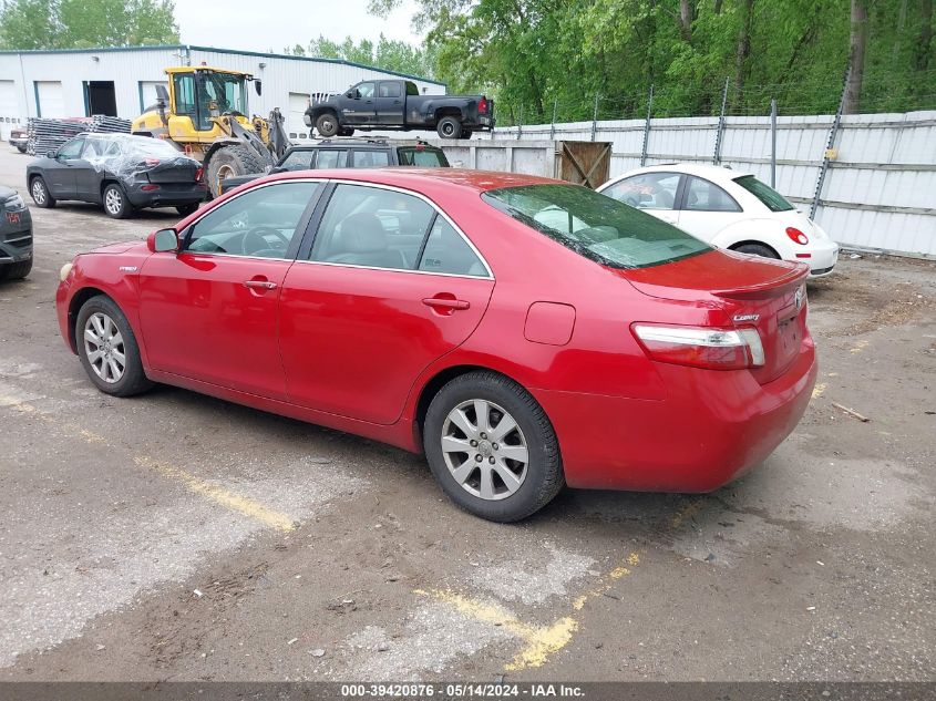 2009 Toyota Camry Hybrid VIN: 4T1BB46K89U068809 Lot: 39420876