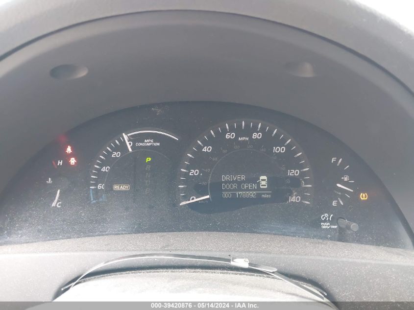 2009 Toyota Camry Hybrid VIN: 4T1BB46K89U068809 Lot: 39420876