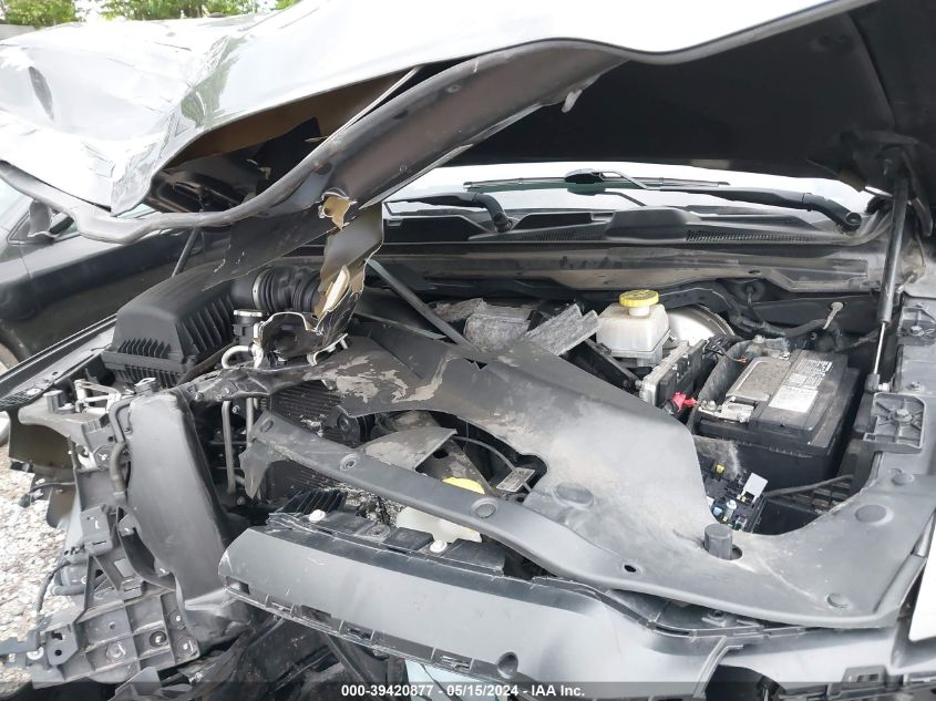 2019 Ram 1500 Tradesman Quad Cab 4X4 6'4 Box VIN: 1C6SRFCT1KN577561 Lot: 39420877