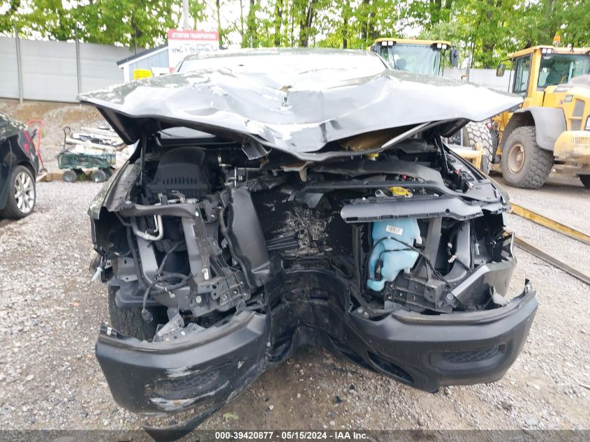 2019 Ram 1500 Tradesman Quad Cab 4X4 6'4 Box VIN: 1C6SRFCT1KN577561 Lot: 39420877