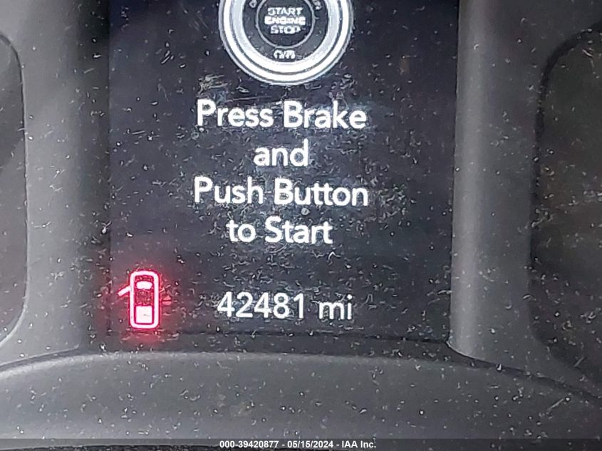 2019 Ram 1500 Tradesman Quad Cab 4X4 6'4 Box VIN: 1C6SRFCT1KN577561 Lot: 39420877