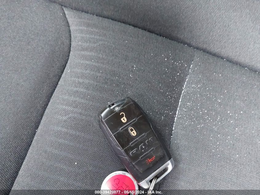 2019 Ram 1500 Tradesman Quad Cab 4X4 6'4 Box VIN: 1C6SRFCT1KN577561 Lot: 39420877