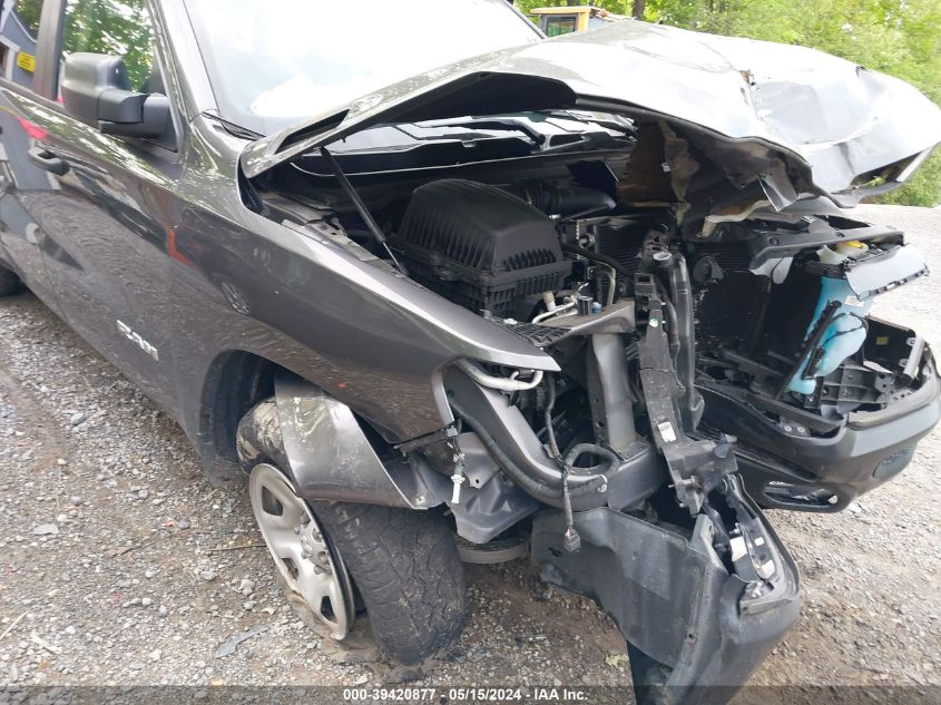 2019 Ram 1500 Tradesman Quad Cab 4X4 6'4 Box VIN: 1C6SRFCT1KN577561 Lot: 39420877