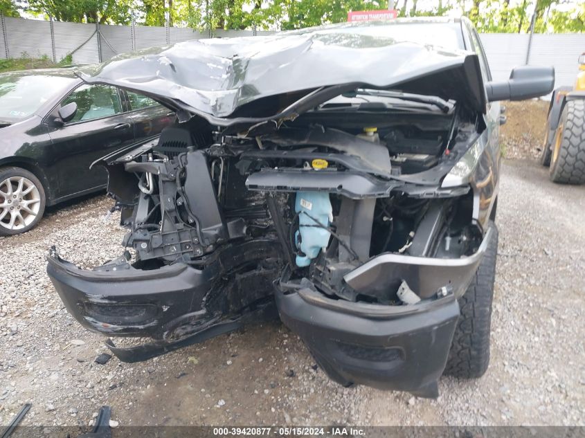 2019 Ram 1500 Tradesman Quad Cab 4X4 6'4 Box VIN: 1C6SRFCT1KN577561 Lot: 39420877