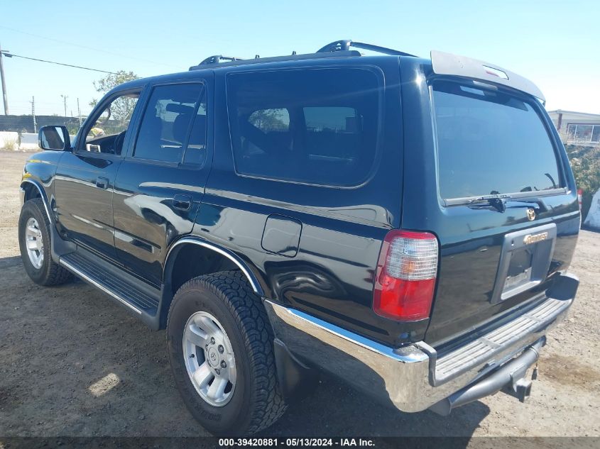 1997 Toyota 4Runner Sr5 V6 VIN: JT3HN86R8V0075002 Lot: 39420881