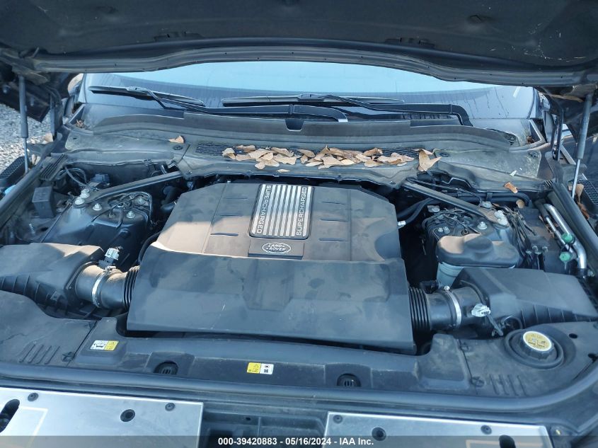 2016 Land Rover Range Rover 5.0L V8 Supercharged VIN: SALGS3EF0GA257261 Lot: 39420883